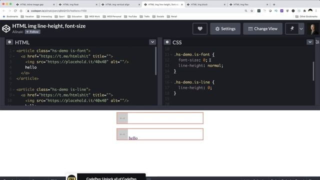 Как убрать отступ снизу у картинки? смотреть онлайн