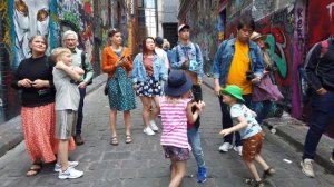 Walking Melbourne City, Victoria, Australia | 4K | 3D Binaural Audio