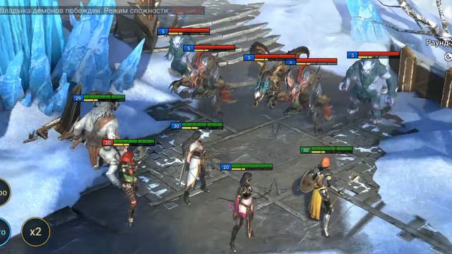 Raid shadow legends#2. Эпический персонаж шаманка смотреть онлайн