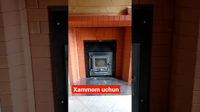 xammomlar uchun pechka