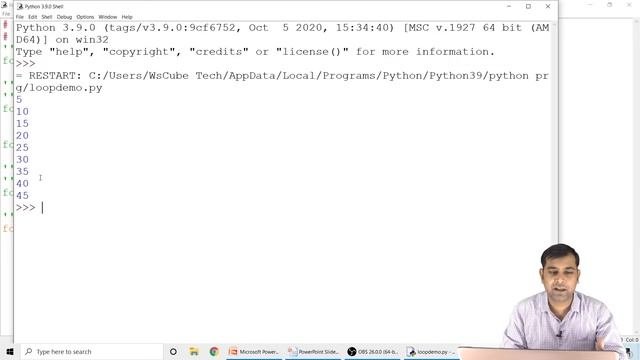 Flow Of Control (For Loop, While Loop) with Programs | Flow Of Control Class 11 Computer Science #5
