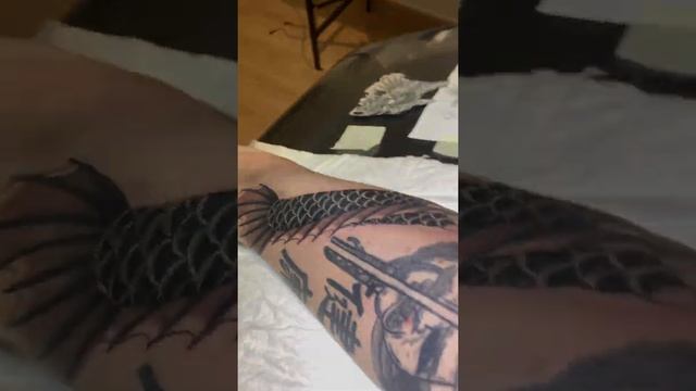 Татуировка | Змей в стиле Япония смотреть онлайн