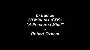 Robert Oxnam - Trouble Dissociatif De L'Identité - Personnalité Multiple