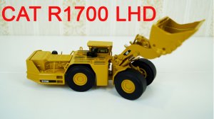 Погрузочно доставочная машина Caterpillar R1700 LHD.mp4