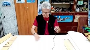 Простой тренировочный самолёт.