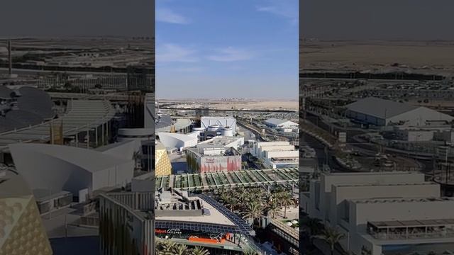 Garden in the Sky in Expo 2020 Dubai. смотреть онлайн