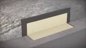 Монтаж трапа Berges Wasserhaus Wall