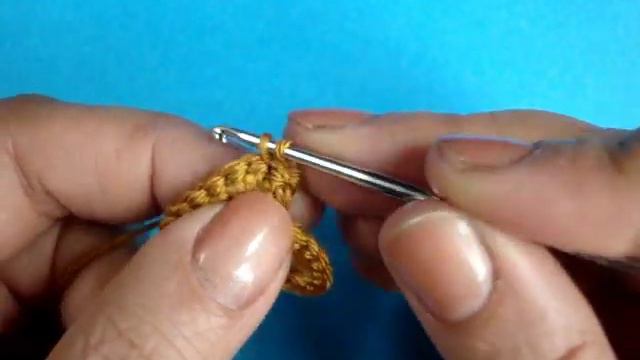 Вязаный цветок Crochet flower pattern Урок 55 смотреть онлайн