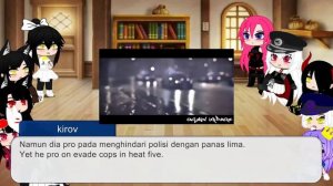 gacha club' azur Lane react to NFS tribute