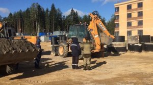 CASE 695 ST сила стрелы