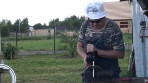 Изготовление НОЖОВКИ ПО МЕТАЛЛУ своими руками !