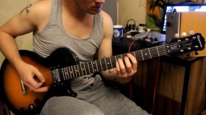 Баловство на Epiphone Les Paul Special 2
