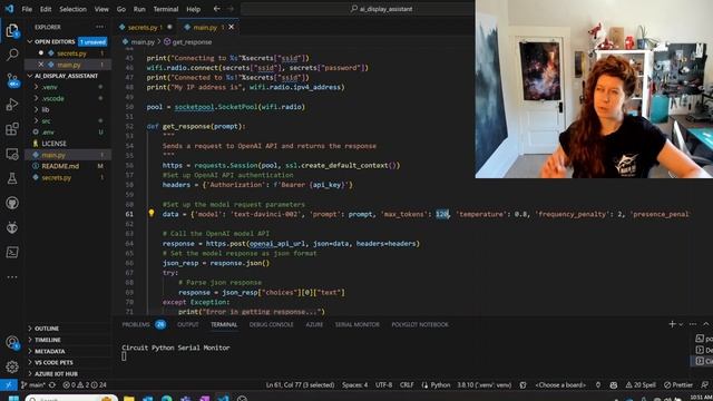 How to use ChatGPT on an ESP32! смотреть онлайн