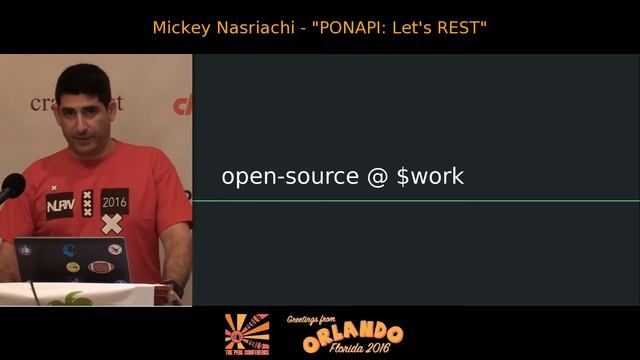 2016 - PONAPI: Let's REST - Mickey Nasriachi смотреть онлайн