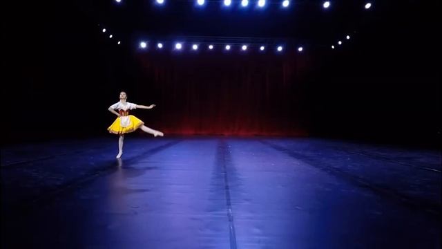 Демьянчук Полина соло классический танец вариация Джанины из балета ,,Наяда и рыбак’’ смотреть онлайн