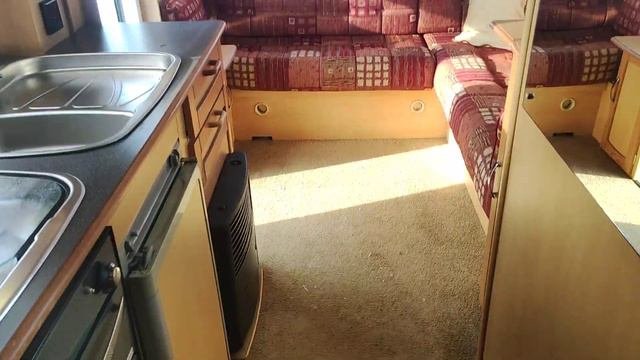 Караван,автодом,дом на колёсах,прицеп-дача Elddis Avante на 4 места с одной из лучших планировок