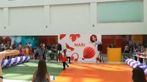 Первое выступление в 7 лет Е "класс-микст" акробатический рок-н-ролл