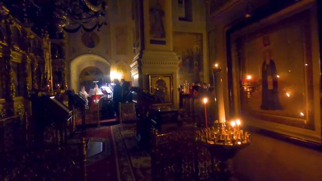 Христос Воскресе. Ночное Богослужение в Дмитрове 15 апреля смотреть онлайн