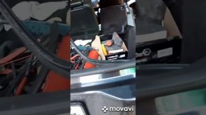 Установка камеры заднего вида на Range Rover Sport 320 2006 и один день из рабочего дня