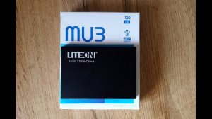 SSD диск PLEXTOR LiteOn MU 3 PH6-CE120, распаковка и обзор