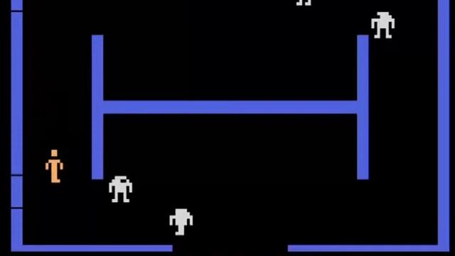 LET'S PLAY THE BEST GAMES EVER MADE BERZERK HIGH SCORE смотреть онлайн