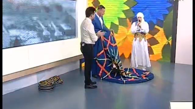 Головокружительный танец ТАНУРА