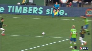 GOAL: Fredy Montero opens the scoring in the 13th minute vs Portland Timbers