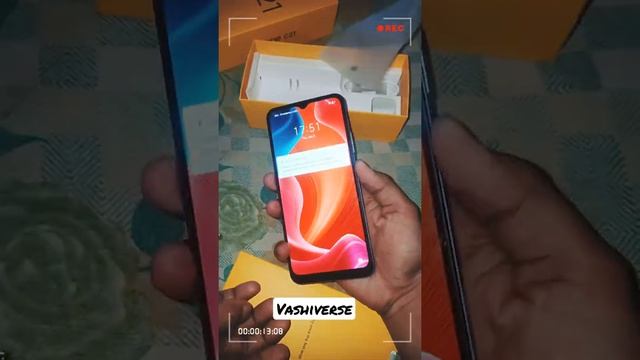 Brand New Realme C21 Unboxing #Vashiverse