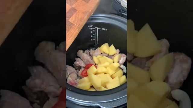Ужин за 30 минут в мультиварке