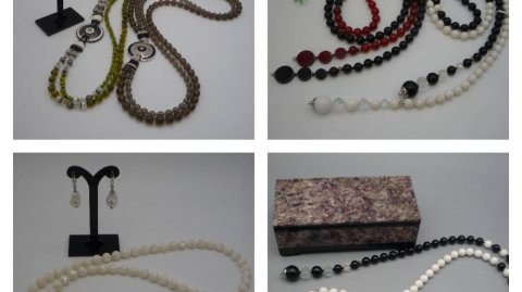 Распродажа украшений из натуральных камней и не только.