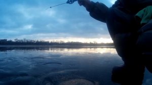 С безмотылкой и подводной камерой за плотвой.