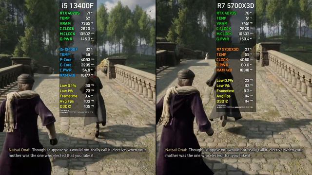 Core i5 13400F vs Ryzen 7 5700X3D | RTX 4070 SUPER | Test In 12 Games | 2024