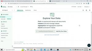 Python Automation  | MongoDB Cloud Setup - Part 14