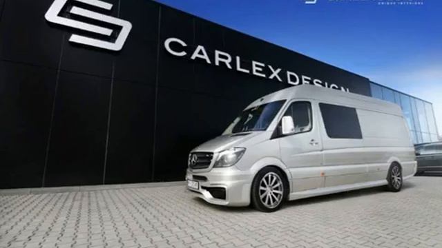 Тюнинг мерседес спринтер смотреть онлайн