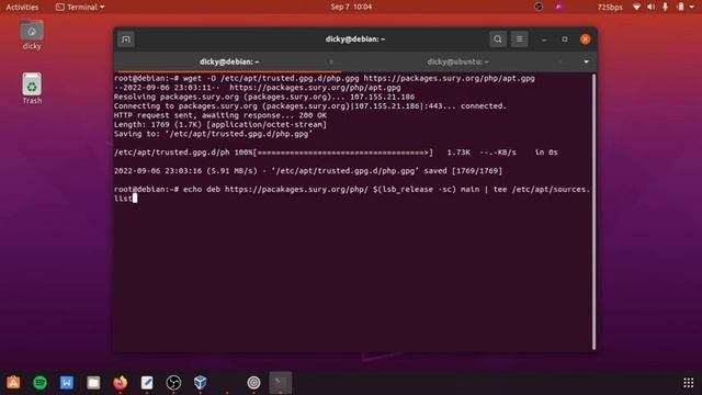 Configuration Debian 10 with Nginx, Wordpress, Php8, Virtualhost
