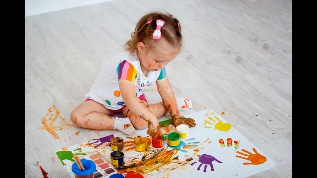 ПЕСЕНКА ДЕТИ любят РИСОВАТЬ смотреть онлайн