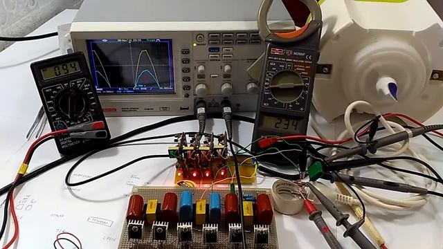 Variable Laboratory Autotransformer VARIAC  0...105% ЛАТР регулятор напряжения