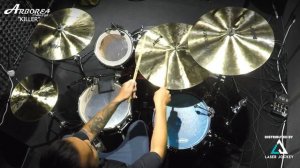 Arborea Cymbals UAE : "KILLER" Demo Video