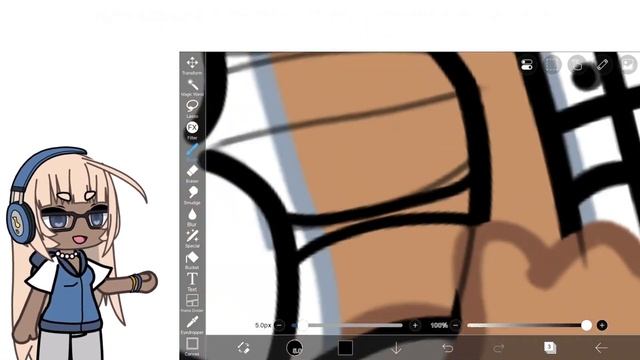 ☆ how to draw custom clothes ☆ | gacha club | | tutorial | #blowup #gachaclub #viral #gachatutorial