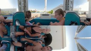 The Land of Legends Typhoon Coaster 360 VR Video | The Land Of Legends