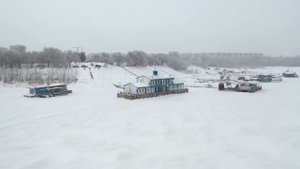 Сарептский затон / Шлюз №1 Волго-Донского судоходного канала