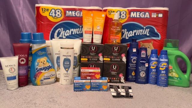 CVS haul 7/17-7/23 |MM Covergirl & Nexxus | $10 off $70 CRT |Cheap Neutrogena & Charmin |Glitches ? смотреть онлайн