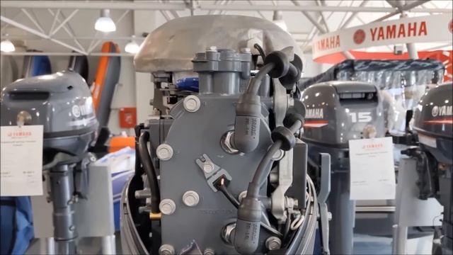 Обзор лодочного мотора Yamaha 30 HWCS смотреть онлайн