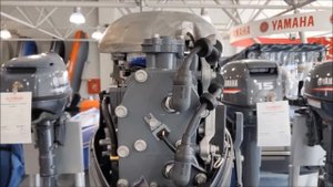 Обзор лодочного мотора Yamaha 30 HWCS