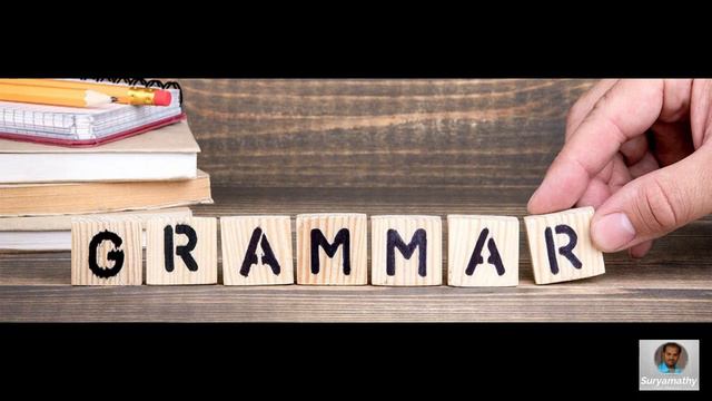 Topics of grammar by suryamathy  Learn Grammar in easy way