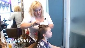 Детская прическа