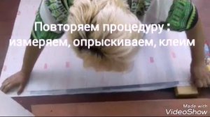 Пленка для лоджии, чтобы не было видно / клеим на стекло