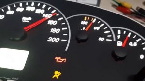 тест режим                 шиток  приборов  приора I