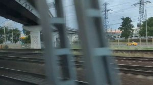 Москва / Прибытие на Ярославский вокзал / Московская область / Moscow City /Yaroslavskiy station