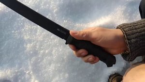 Накладки на нож Sensei Kizlyar Supreme микарта, g-10